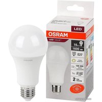 Светодиодная лампочка Osram LV CL A150 20 SW/830 230V E27 10X1 RU