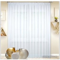 Тюль ИП Романович Е.Ю. Вуаль готовая на ленте 7x2.7м (белый, 1 шт)