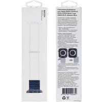 Ремешок Evolution AW44-SL01 для Apple Watch 42/44 мм (alaskan blue)