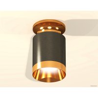 Припотолочная люстра Ambrella light Techno XS6303140 DCH/PYG