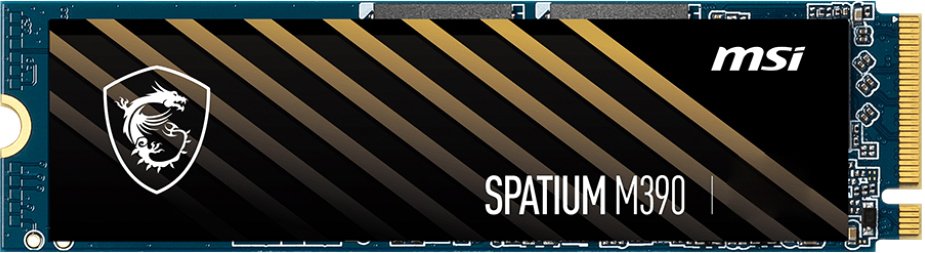 

SSD MSI Spatium M390 500GB S78-440K170-P83