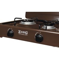 Настольная плита ZorG O 300 (коричневый)