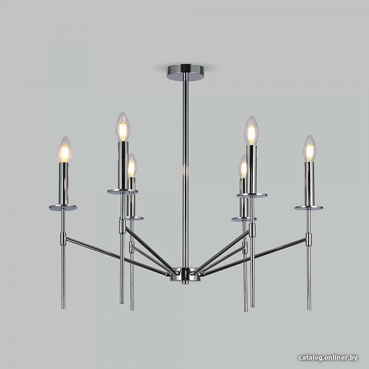 Подвесная люстра Евросвет Anders 60142/6 хром