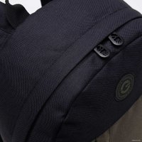 Городской рюкзак Grizzly RXL-327-3 (черный/хаки)