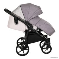 Универсальная коляска Tutis Novo (2 в 1, 043, pearl metalic/grey reflective print)