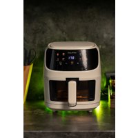 Аэрогриль (аэрофритюрница) Oulemei OLM-KZF002 (белый)