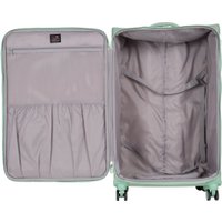 Чемодан-спиннер Polar Р2322 (3-ой) 28" (зеленый)