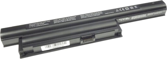 

Аккумуляторы для ноутбуков Копия Sony VGP-BPS22