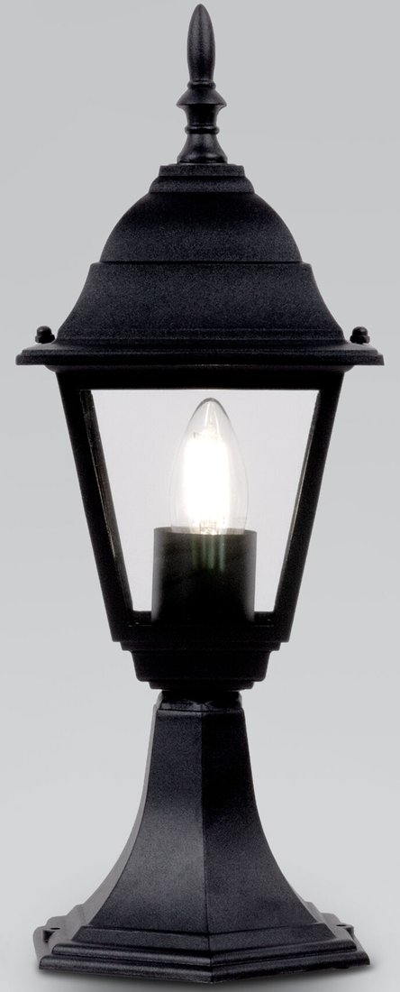 

Садовый светильник Elektrostandard Fuga S 35148/S (черный)