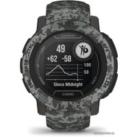 Умные часы Garmin Instinct 2 Camo Edition (темно-серый камуфляж)