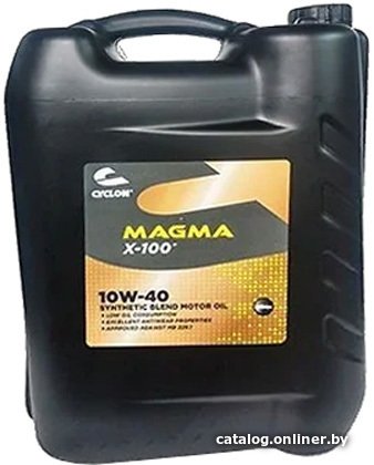 Моторное масло Cyclon Magma X-100 10W-40 20л