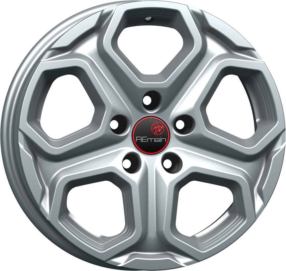 

Литые диски Vector R241 16x6.5" 5x114.3мм DIA 66.1мм ET 50мм Серебристый