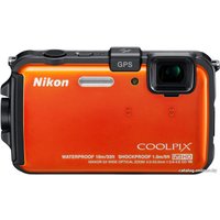 Фотоаппарат Nikon Coolpix AW100