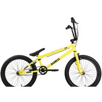 Велосипед Stark Madness BMX 1 2025 (желтый/черный)