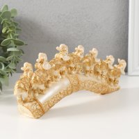 Статуэтка Sima-Land Семь слонов на бивне 1398714