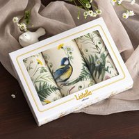 Набор полотенец Listelle Set-3 Купалинка 418201