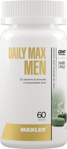Maxler Daily Max Men (60 таблеток)