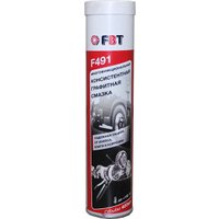  FBT Многофункциональная консистентная графитная смазка F491, картуш 400г
