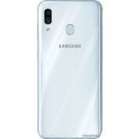 Смартфон Samsung Galaxy A30 3GB/32GB (белый)