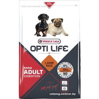 Сухой корм для собак Versele Laga Opti Life Adult Digestion Mini с ягненком и рисом 7.5 кг