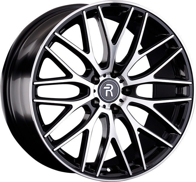 

Литые диски Replay 590055 (LCR D8906 - B210) 19x8.5" 5x112мм DIA 66.6мм ET 25мм BKF