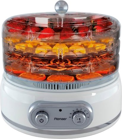 

Сушилка для овощей и фруктов Pioneer FD806D