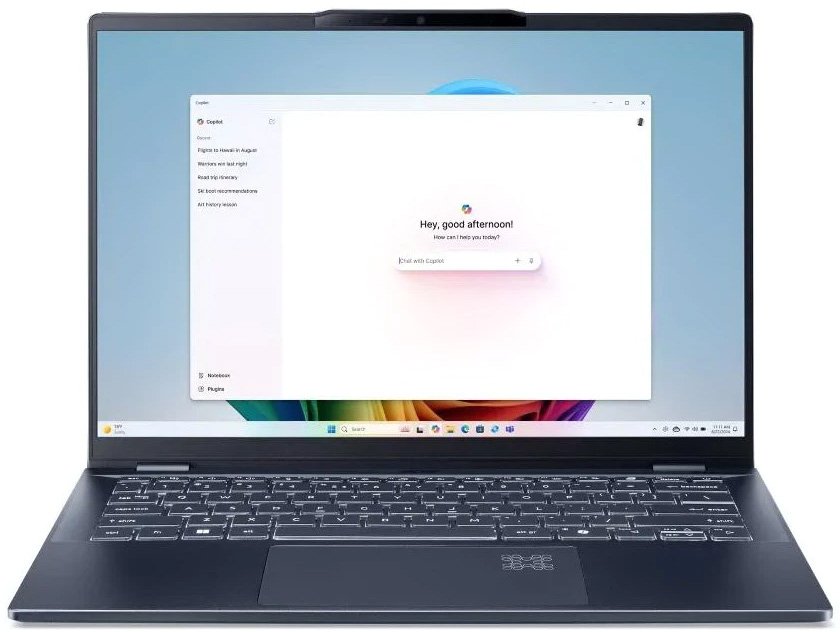 

Ноутбук Acer Swift 14 AI OLED SF14-51-51ZL NX.J2KEL.003