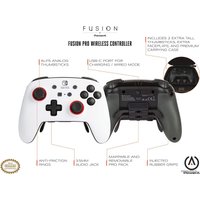 Геймпад PowerA Fusion Pro для Nintendo Switch (черный)