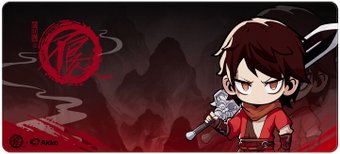 Коврик для стола Akko The Degenerate