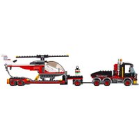 Конструктор LEGO City 60183 Перевозчик вертолета