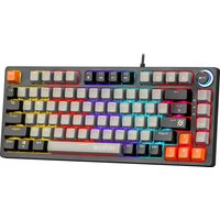 Клавиатура Defender Wildfire GK-213 (серый/черный)