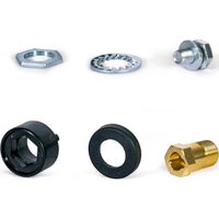 Разъем для панели сварочного аппарата Aurora d38 35-70 MMQ 400A 21мм мама 26544