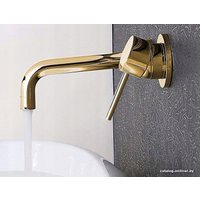 Смеситель Rea Lungo REA-B8559 (золотой)