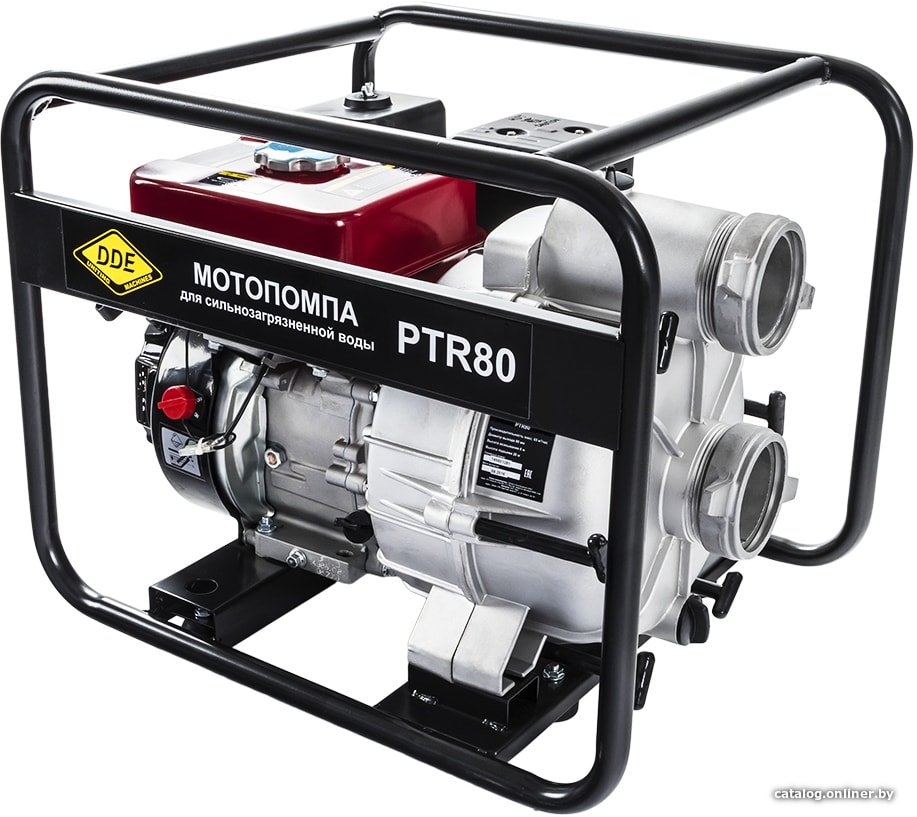 Мотопомпа DDE PTR80