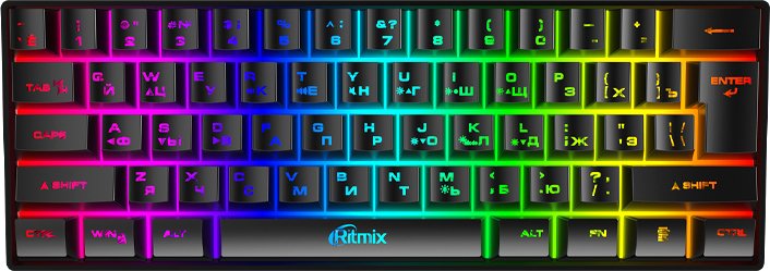

Клавиатура Ritmix RKB-561BL