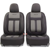 Комплект чехлов для сидений Autoprofi Cushion Comfort CUS-1505 (черный/серый)