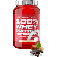 Протеин комплексный Scitec Nutrition 100% Whey Protein Professional (шоколад/орех, 920 г)