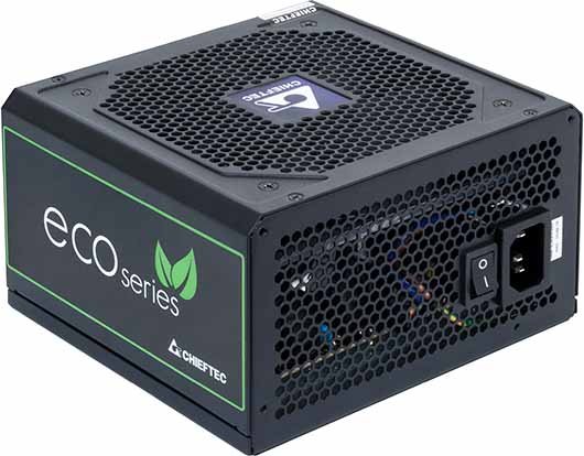 

Блок питания Chieftec Eco Series GPE-500S