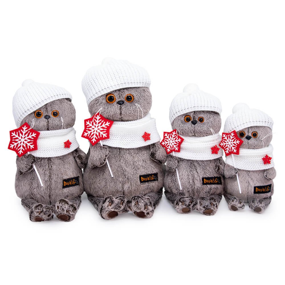 

Классическая игрушка BUDI BASA Collection Басик в зимнем комплекте Ks19-184 (19 см)
