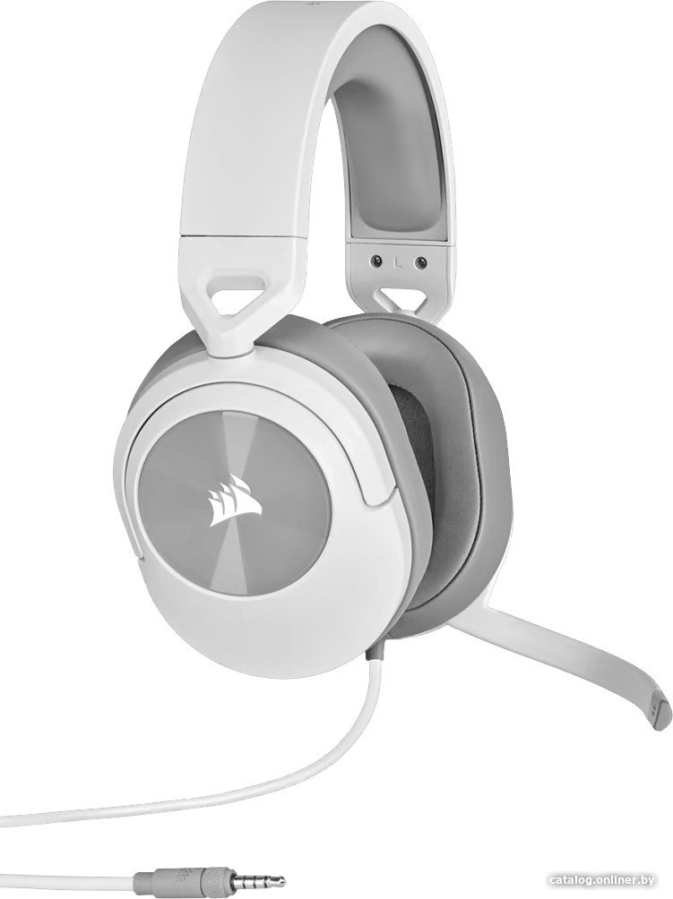 Наушники Corsair HS55 Surround (белый)
