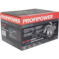 Дисковая (циркулярная) пила Profipower ДП-185В
