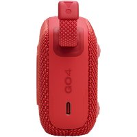 Беспроводная колонка JBL Go 4 (красный)