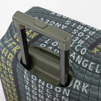 Чехол для чемодана Grott 210-LCS292-M-DCL (серый)