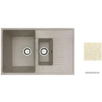 Кухонная мойка БелЭворс Forma L (бежевый, без сифона)