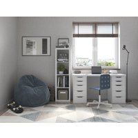 Стол Mebelain Ingar 2/55 (белый) в Могилеве