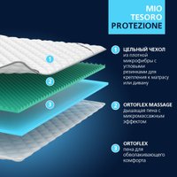 Ортопедический наматрасник Mio Tesoro Protezione 110х200