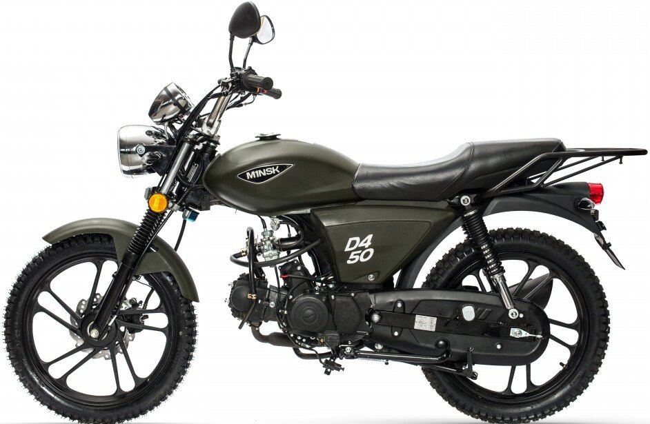 Мопед M1NSK D4 50 (зеленый)