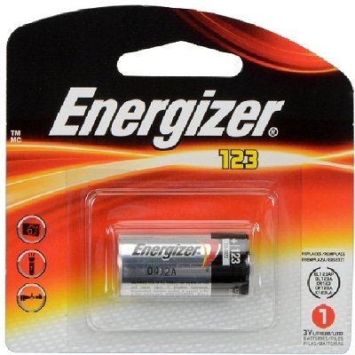 

Батарейка Energizer EL123AP