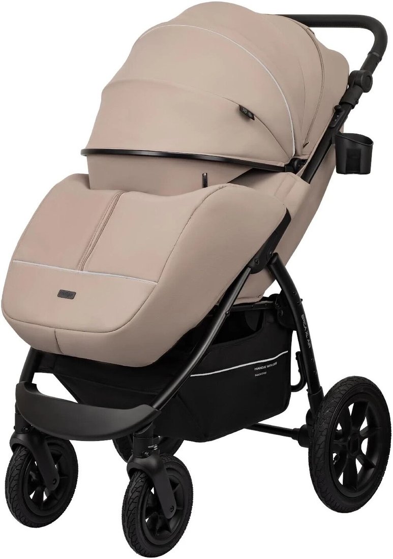 

Универсальная коляска Indigo Epica XL Air 2025 (бежевый)