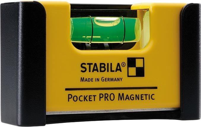 

Строительный, слесарный, монтажный инструмент Stabila Pocket PRO Magnetic 17953